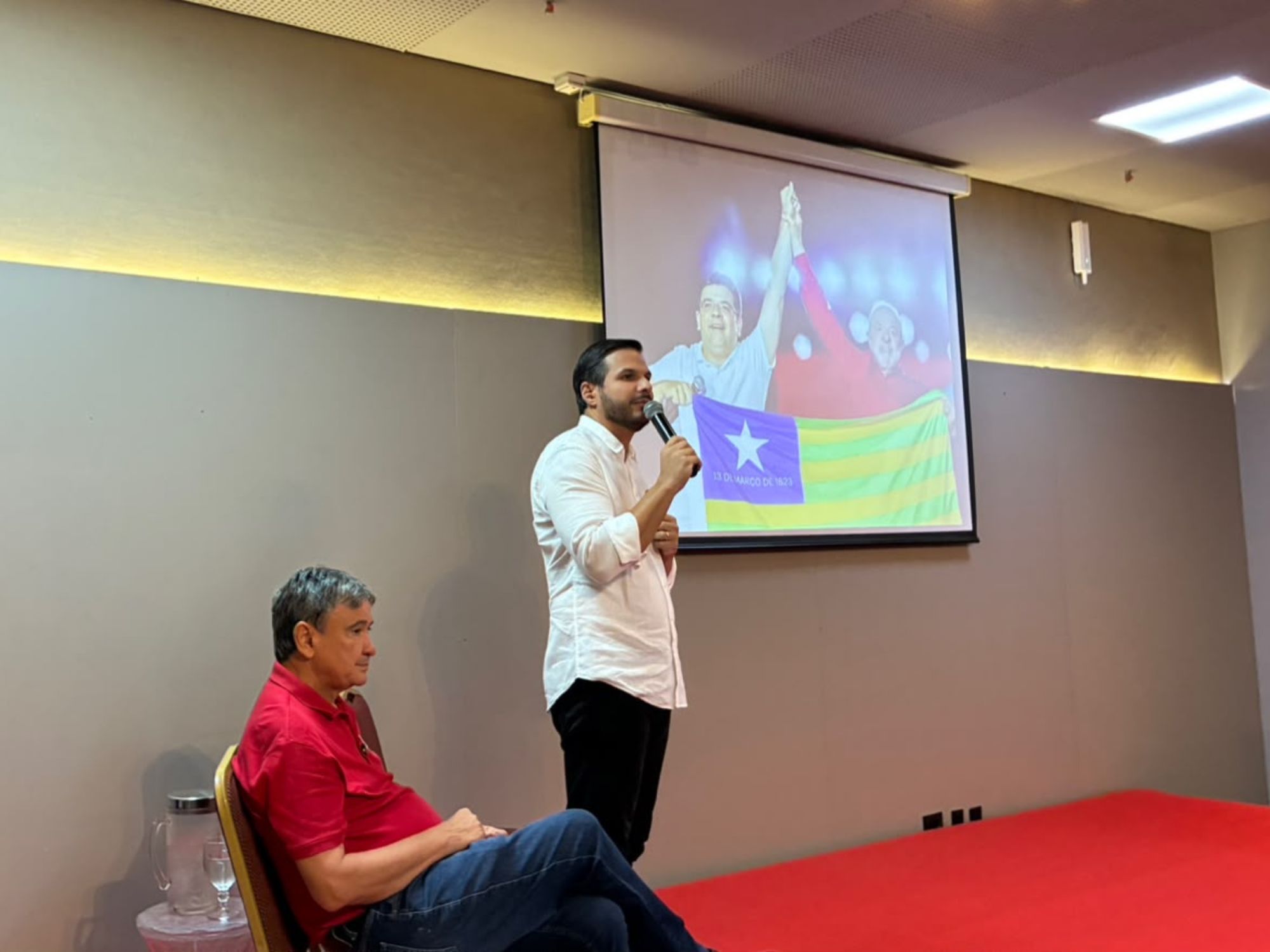 Washington Bandeira e Welligton Dias