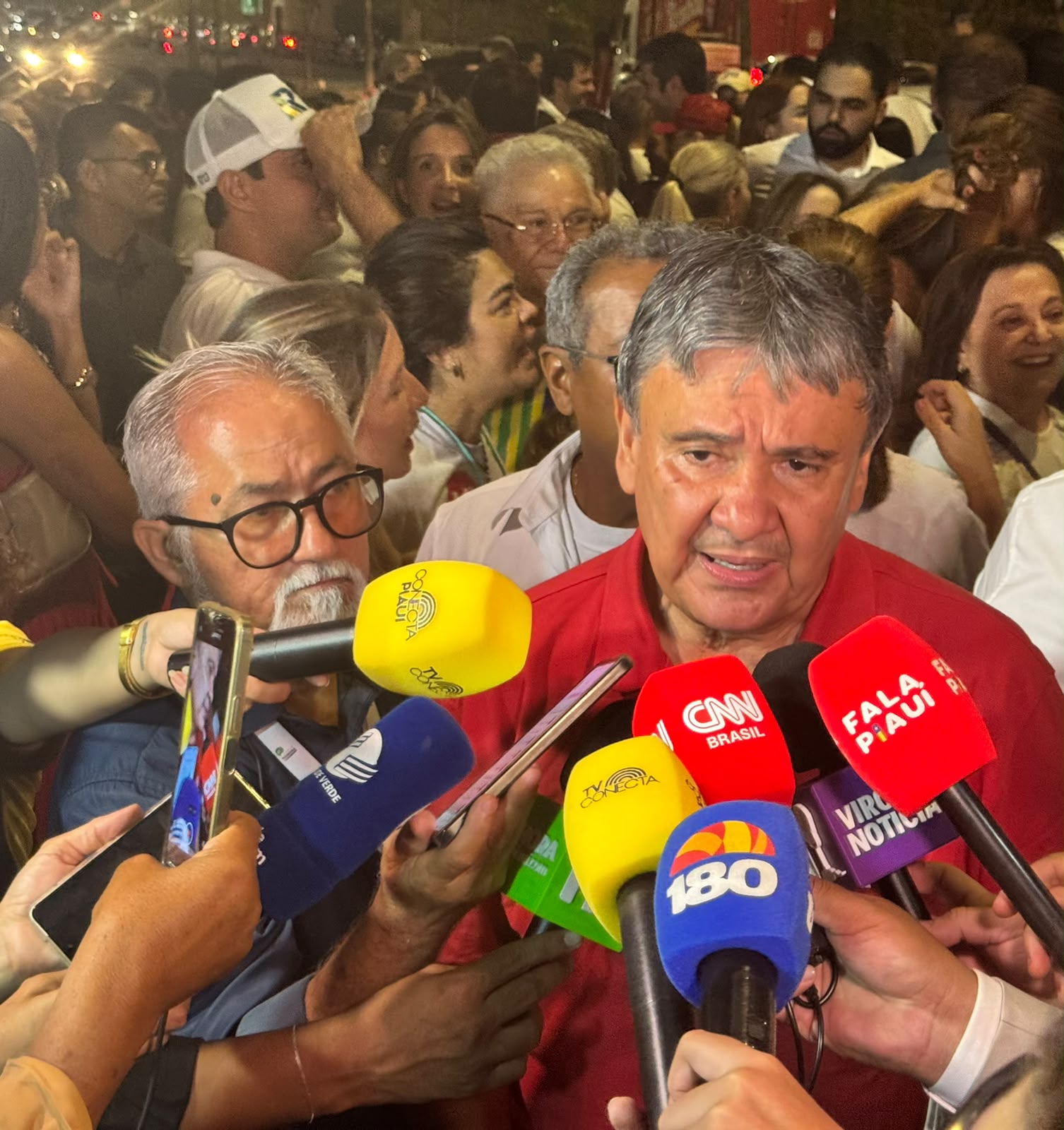 Wellington Dias comemora resultado de Rafael e reforça apoio a Lula no 2º turno