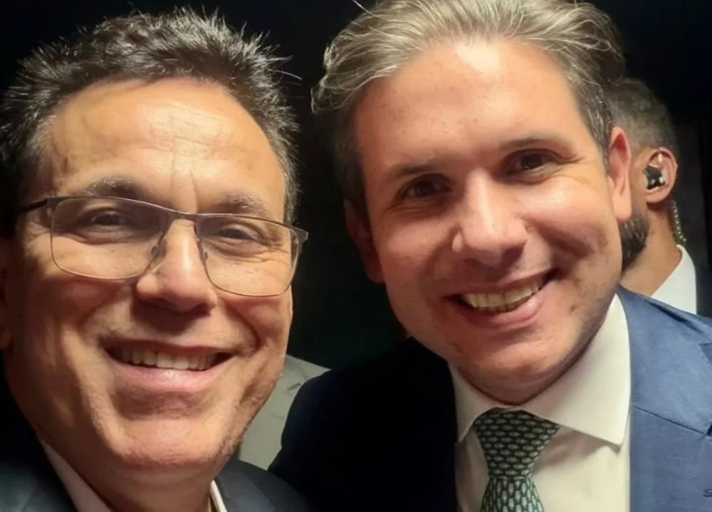 Zé Santana se reúne com presidente da Câmara e inicia articulações em Brasília