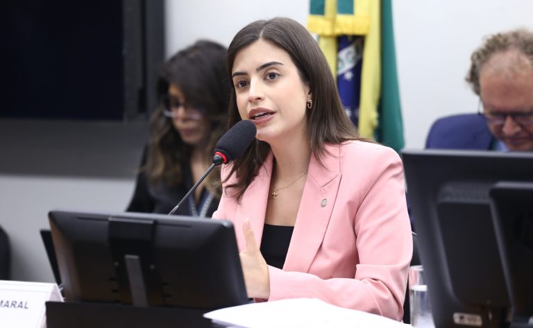 Deputada Federal Tabata Amaral (PSB-SP)