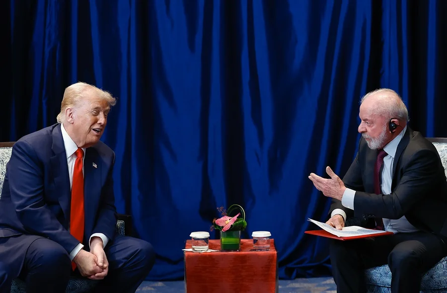 Lula e Trump