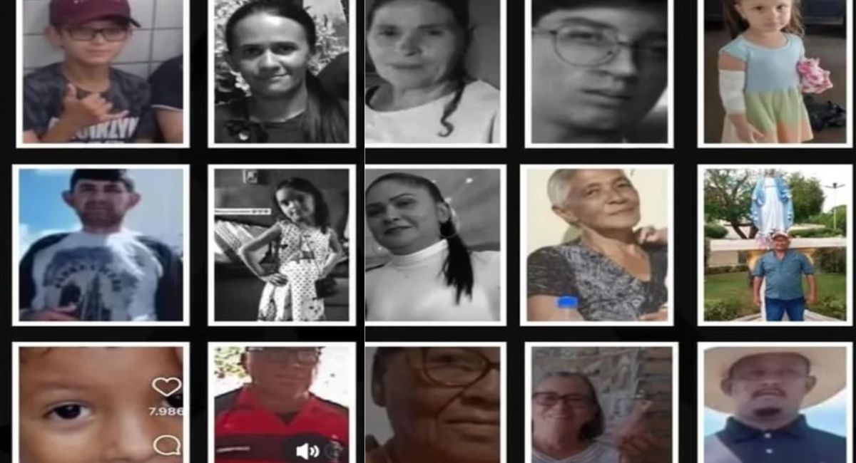 Todas as 16 vítimas do acidente com ônibus de romeiros em Alagoas já foram identificadas