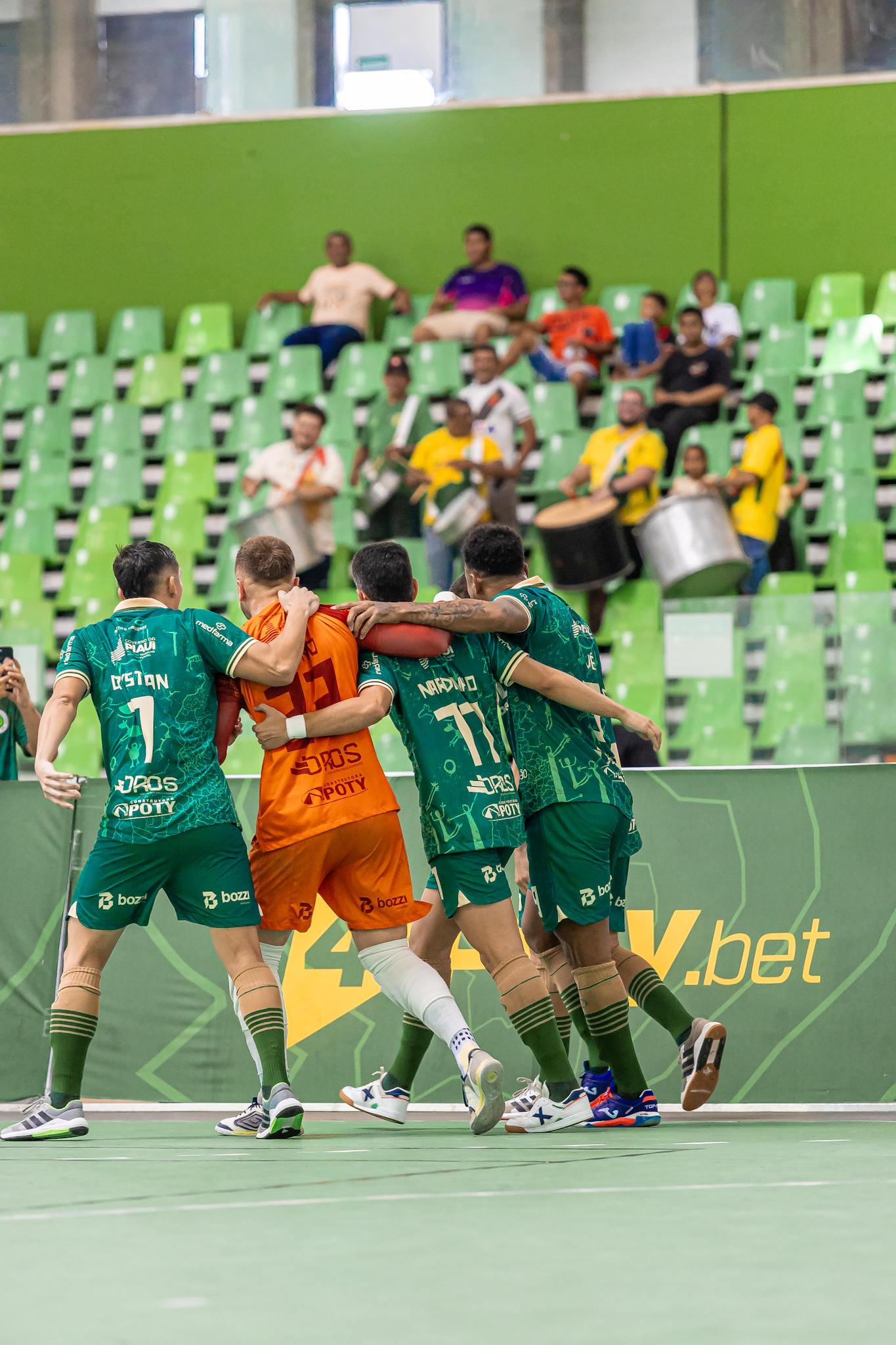 Atlético Piauiense goleou o Balsas-MA pelo placar de 7 a 1