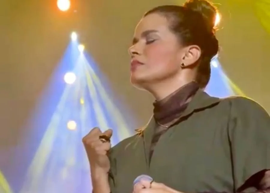 Cantora gospel Damares