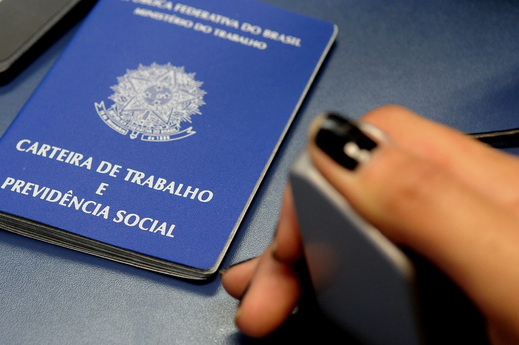 carteira de trabalho