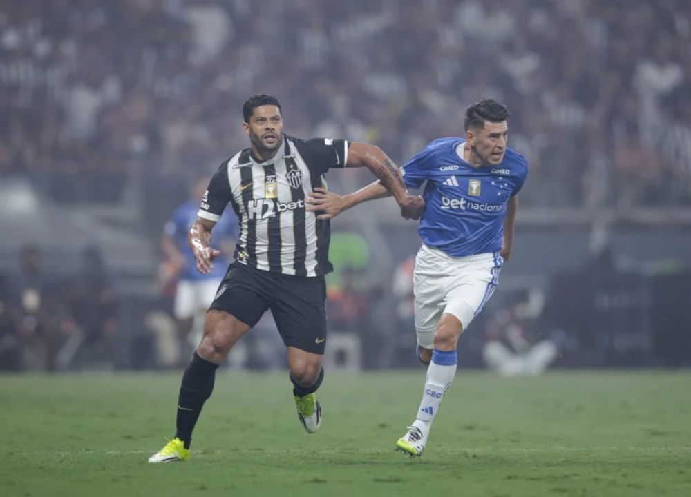 Cruzeiro parabeniza Atlético-MG no aniversário de 118 anos do Galo