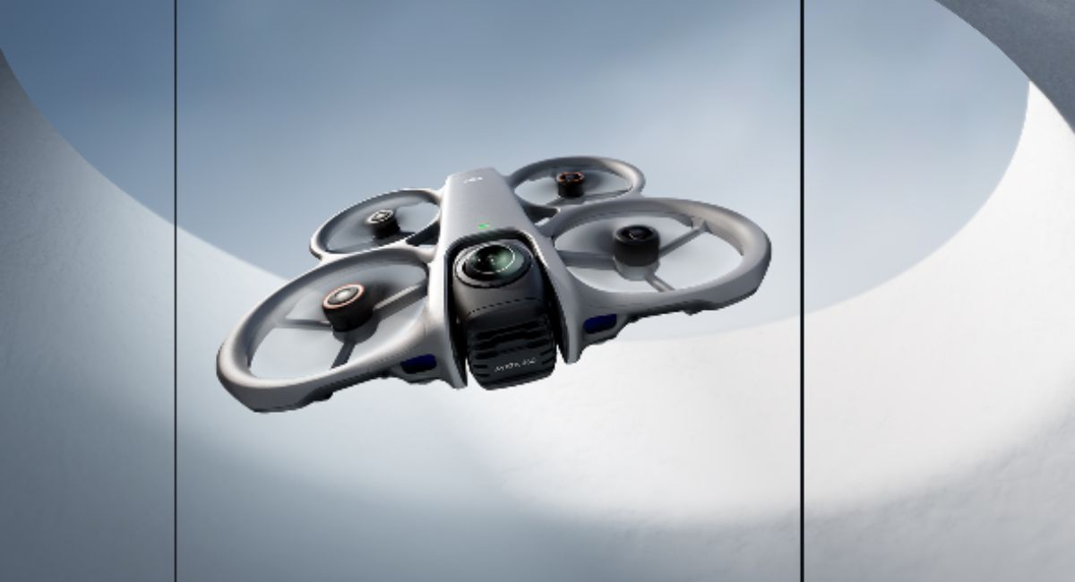 DJI Avata 360 deve chegar em março com gravação 8k e recursos avançados para drones fpv