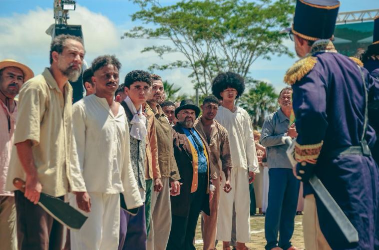 Espetáculo “Os Viajantes do Tempo” emociona público e marca os 203 anos da Batalha do Jenipapo