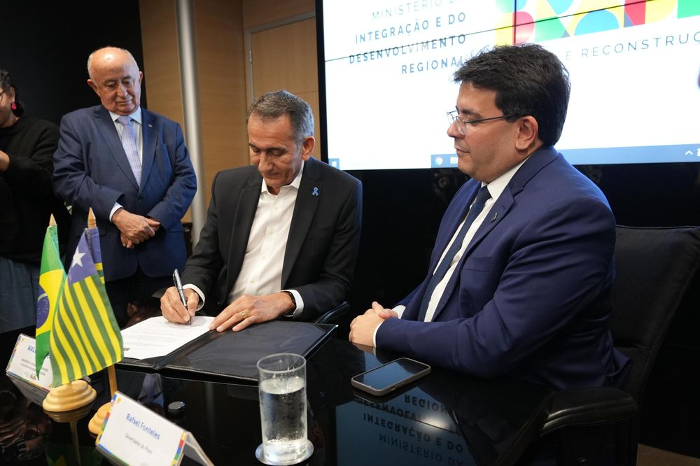 Governo autoriza adutora de Jaicós e acompanha obras da Barragem nova Algodões