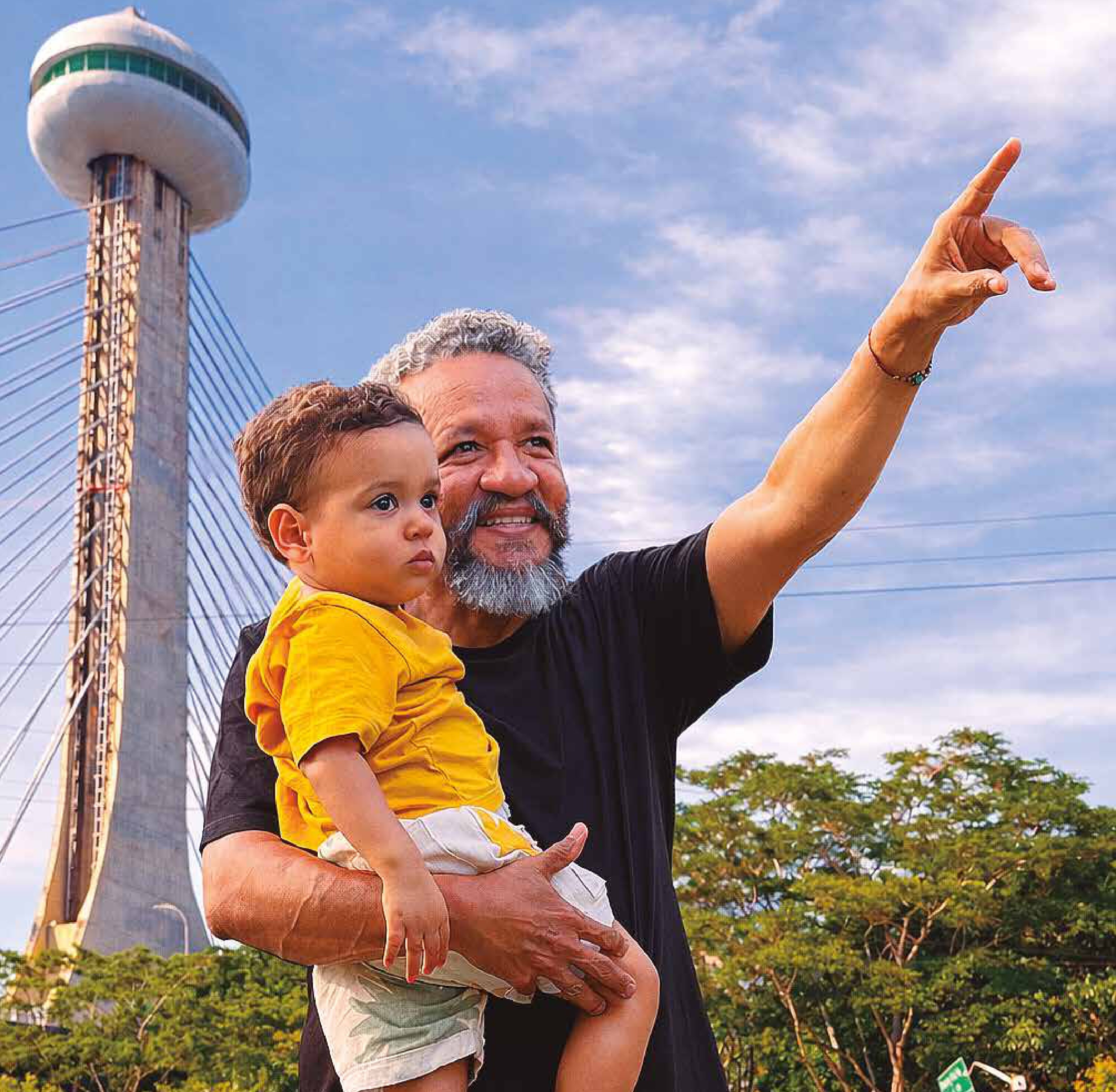 Helder Eugênio e Helder Filho.