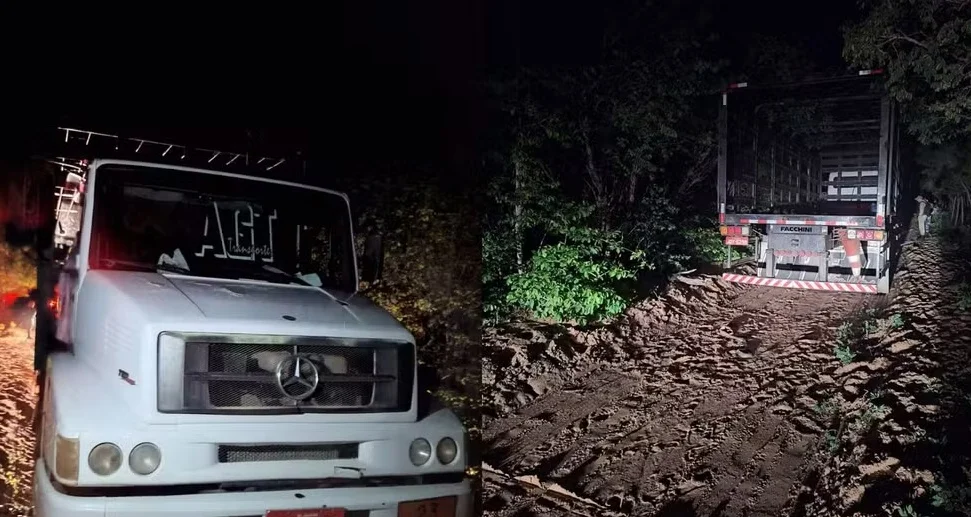 Motorista relata sequestro após suposto roubo de 500 botijões no Piauí