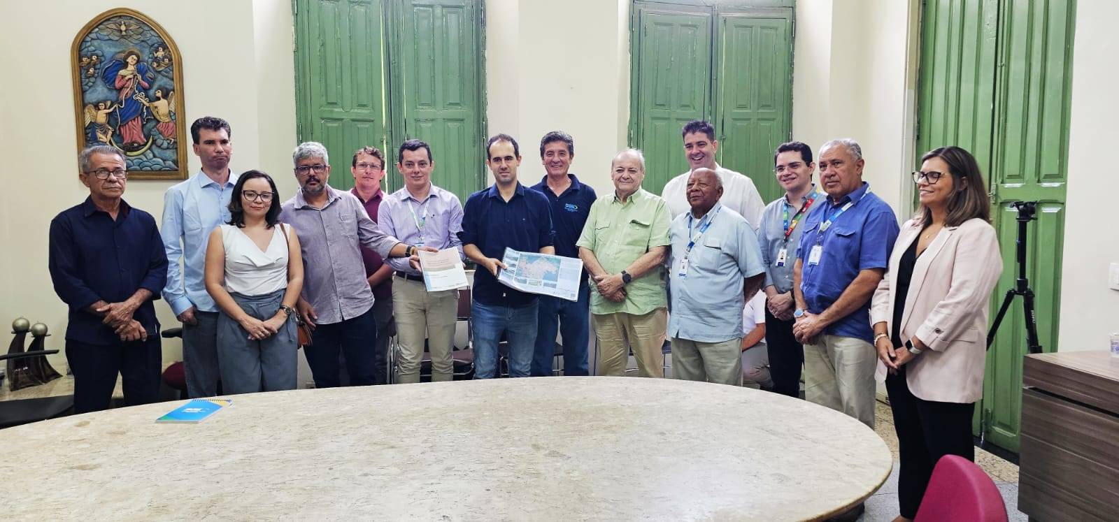 Prefeitura de Teresina recebe Plano Municipal de Redução de Riscos com mapeamento de 167 áreas vulneráveis