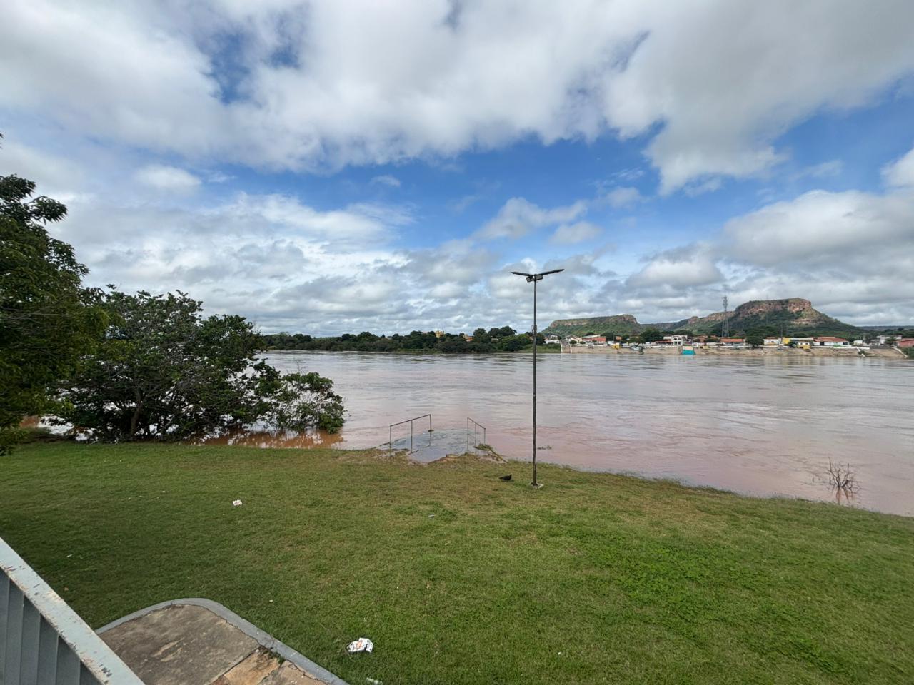 Prefeitura orienta moradores a evitarem áreas próximas ao Rio Parnaíba