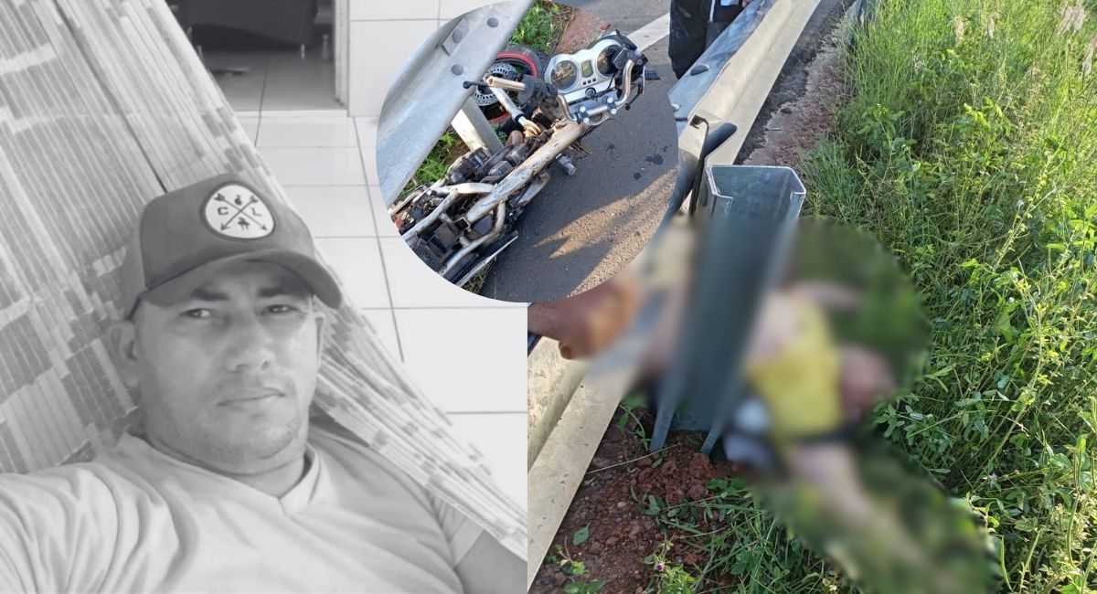 Saiba quem era o motociclista que morreu após colisão com carro na BR-343 Teresina