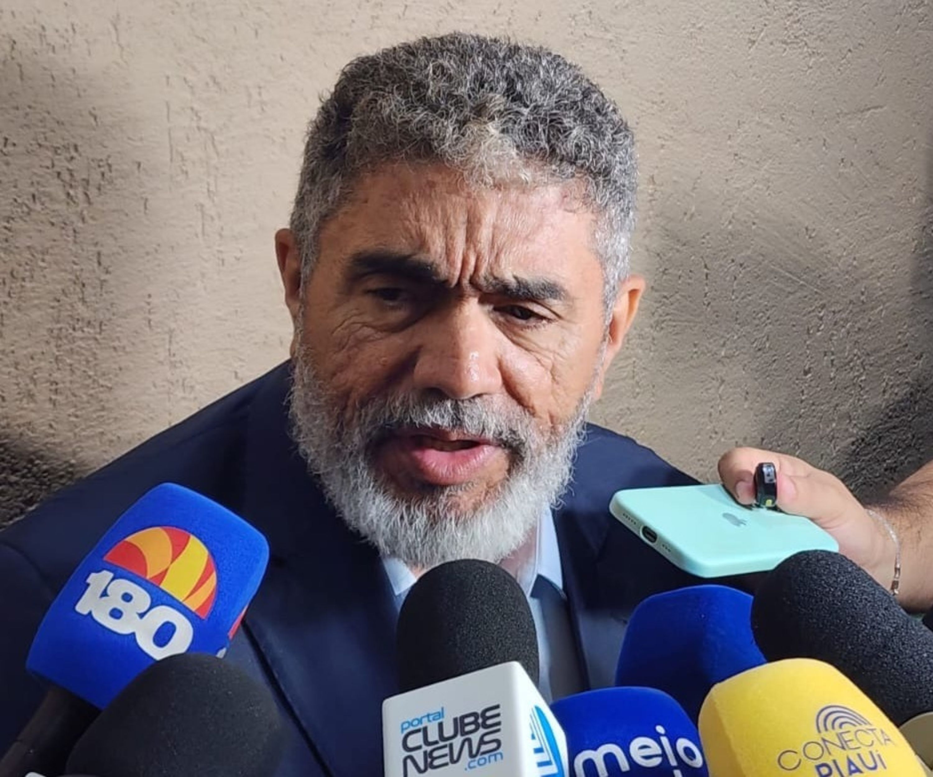 Secretário de Segurança Pública do Piauí, Antônio Luiz.