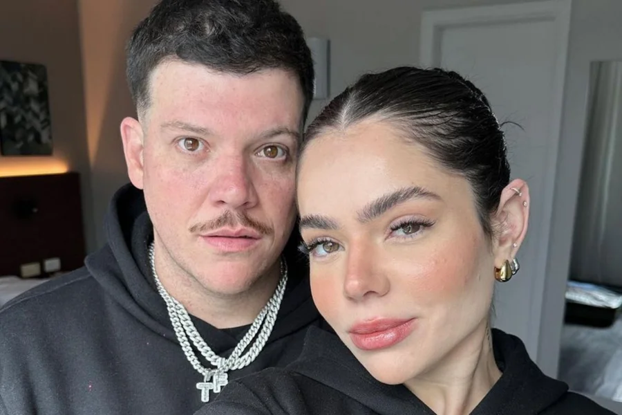 Thais Vasconcellos, esposa do cantor Ferrugem