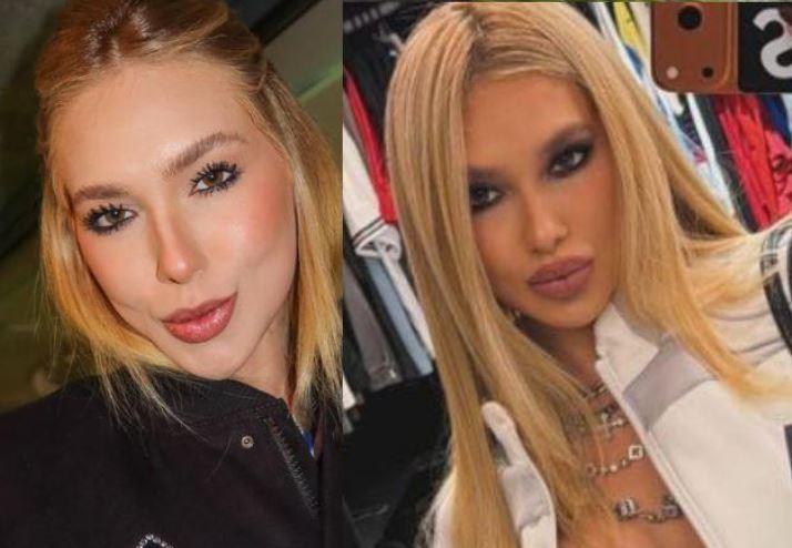 Virginia Fonseca chama atenção com look ousado em jogo de Vini Jr