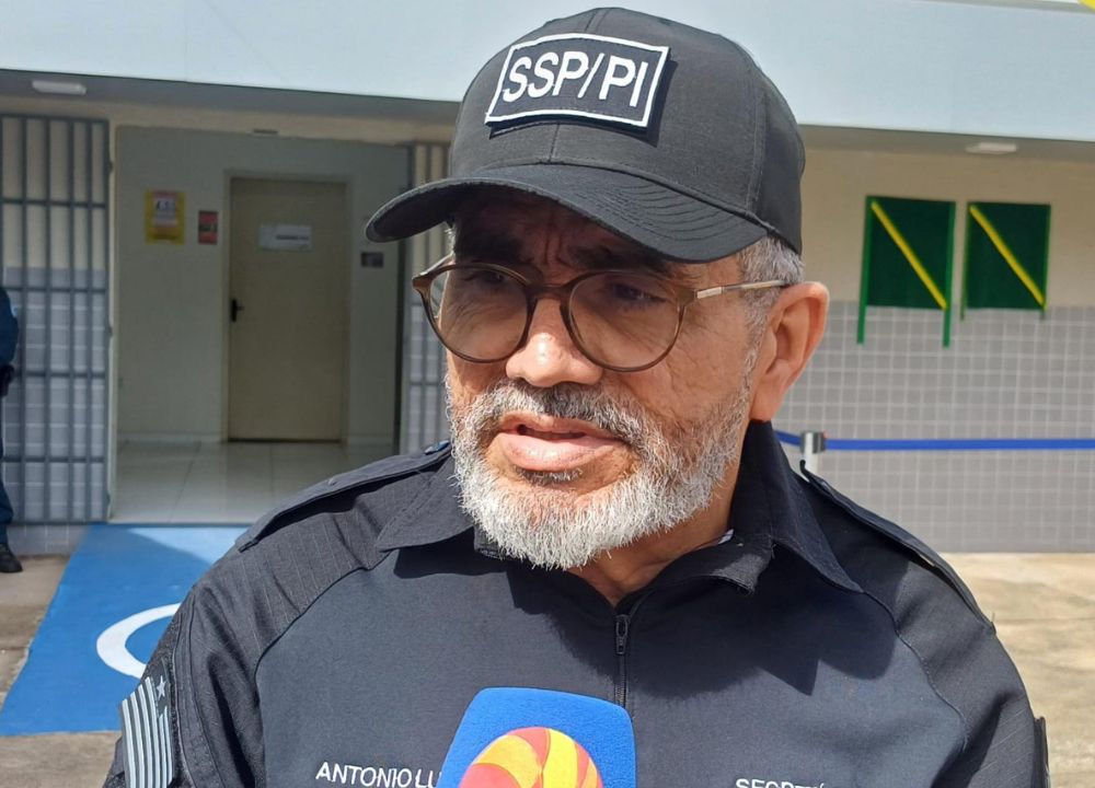Antônio Luiz Secretário de Segurança