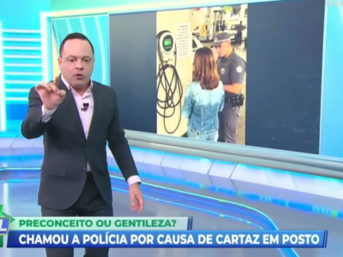 Apresentador do SBT divulga notícia falsa criada por IA e emissora se manifesta