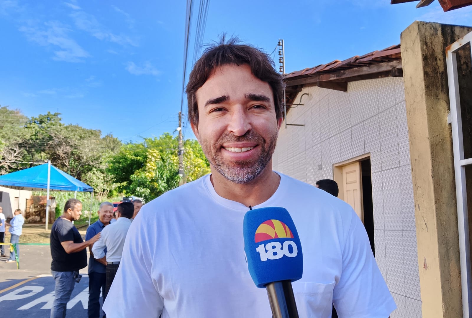 Deputado estadual Marden Menezes