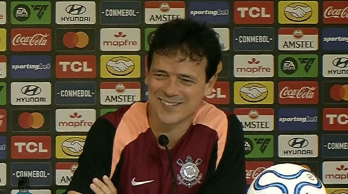 Diniz no Corinthians