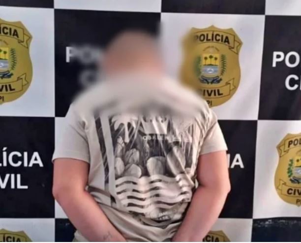 Homem é preso em Santa Cruz do Piauí suspeito de estupro contra adolescente