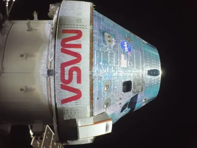 Imagem da Lua obtida pela missão Artemis inclui parte nunca antes observada
