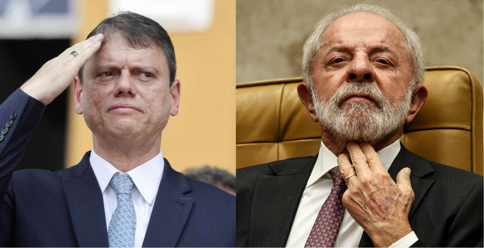 Lula e tarcisio