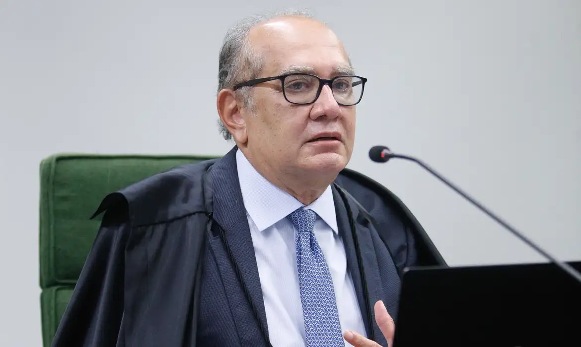 Ministro Gilmar Mendes, do Supremo Tribunal Federal (STF)