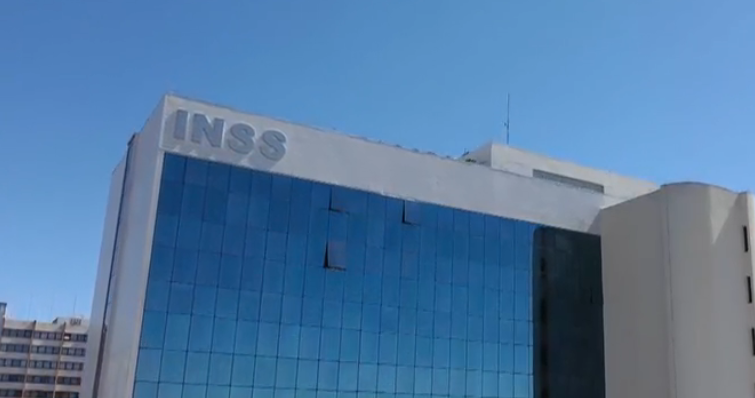 Prédio INSS