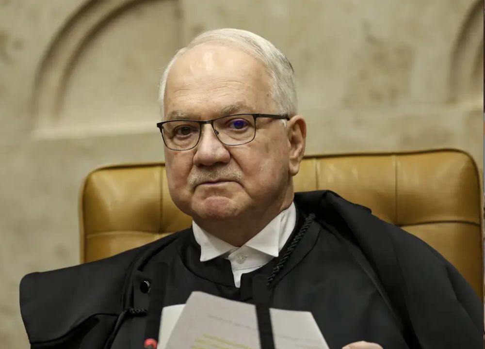 Presidente do Supremo Tribunal Federal (STF), ministro Edson Fachin