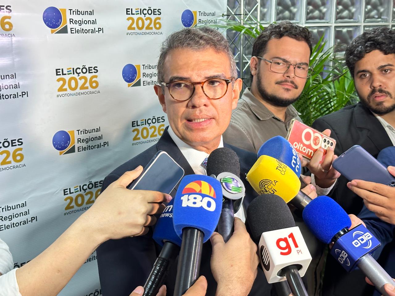 Presidente do TRE José Wilson