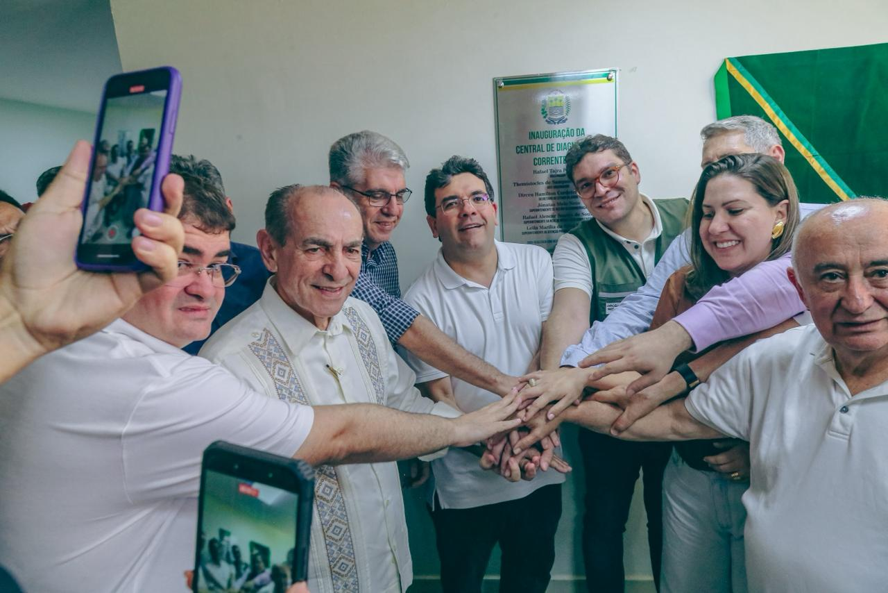 Rafael Fonteles inaugura UTI e Central de Diagnóstico em Corrente e anuncia mais R$ 5 milhões em investimentos para a cidade