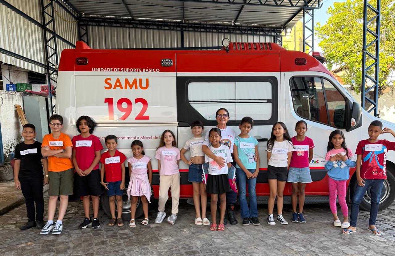 Samuzinho retorna com foco em primeiros socorros e inclusão social
