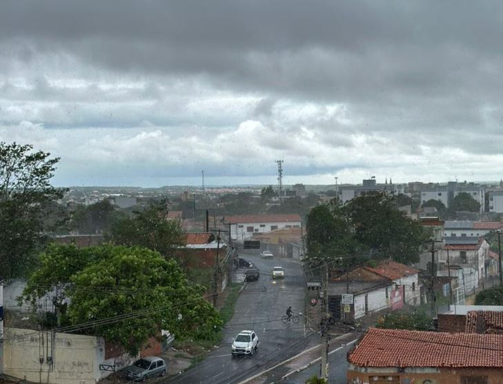 Semarh indica que chuvas intensas devem marcar o fim de semana no Piauí