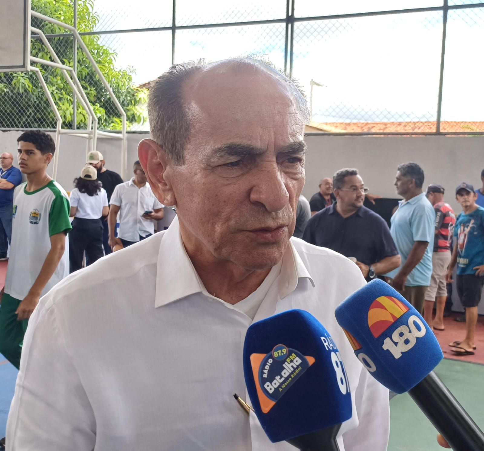 Senador Marcelo Castro destaca investimentos e recuperação de estradas em Batalha
