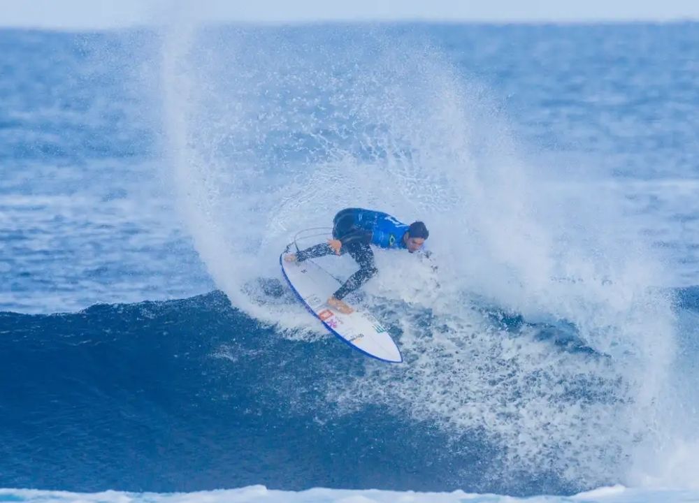 Surfe: Gabriel Medina e Luana Silva são vice em Margaret River