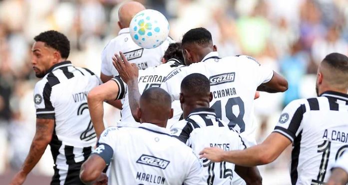 Botafogo sai na frente, mas cede virada ao Remo no Nilton Santos