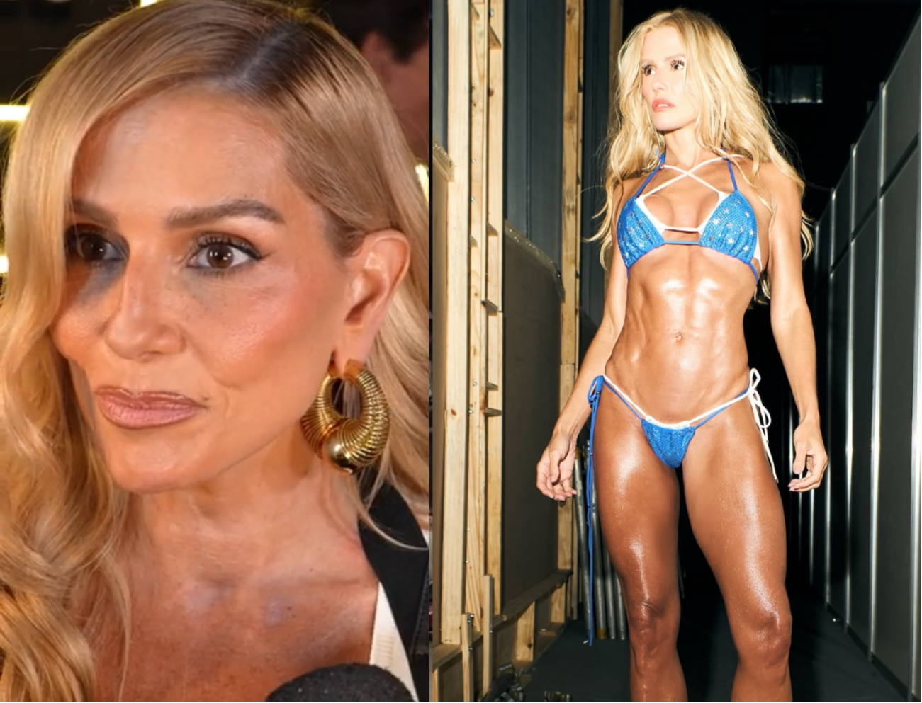 “Busco a minha melhor versão”, afirma Deborah Secco sobre relação com o corpo