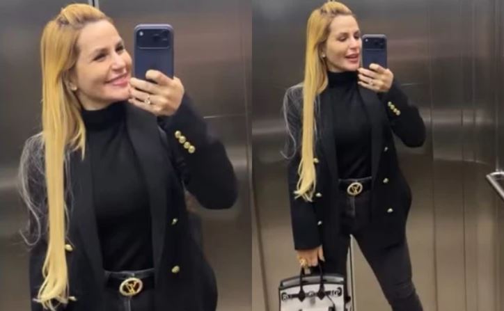 Deolane Bezerra surgiu nas redes com bolsa de R$ 325 mil