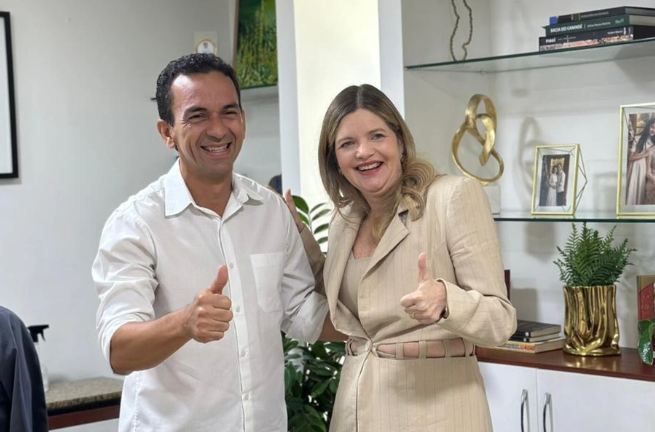 Deputada Gracinha Mão Santa fortalece diálogo por mais obras e recursos para o Piauí com Governo do Estado