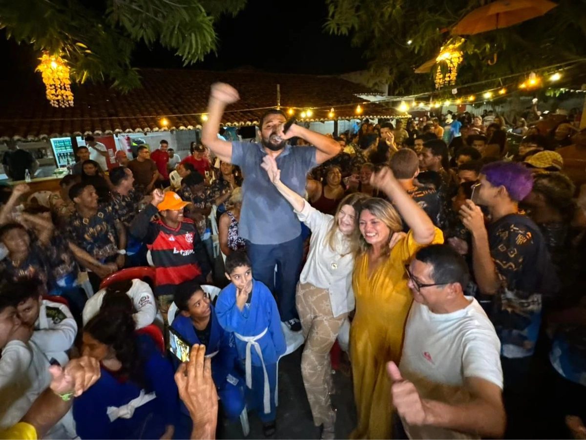 Encontro com Gracinha Mão Santa reúne mil pessoas em Parnaíba