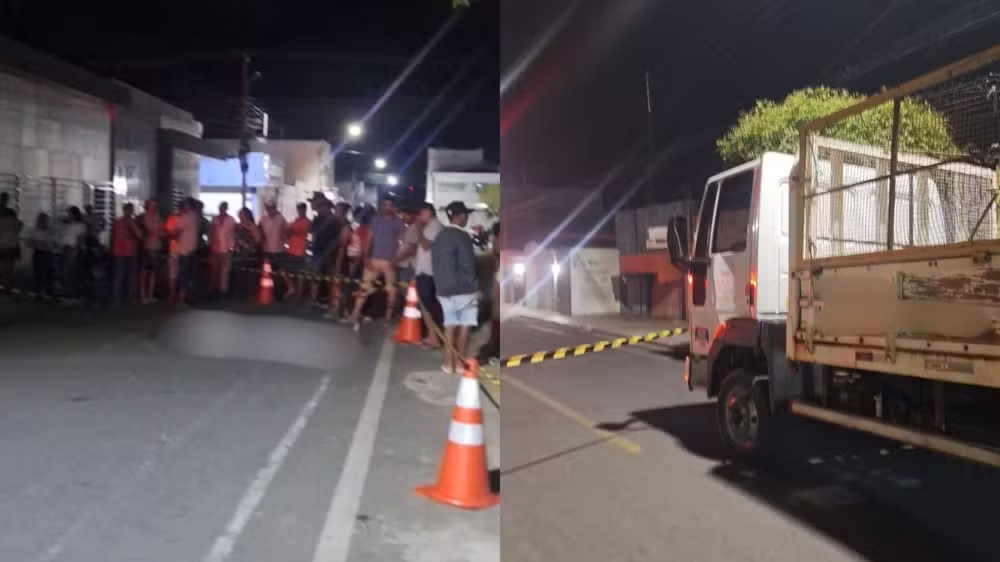Gari morre após cair e ser atropelado por caminhão de lixo no interior do PI