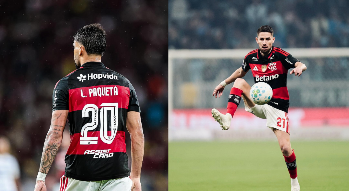 Jorguinho e Paqueta