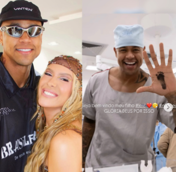 Lore Improta e Leo Santana anunciam nascimento do segundo filho, Levi