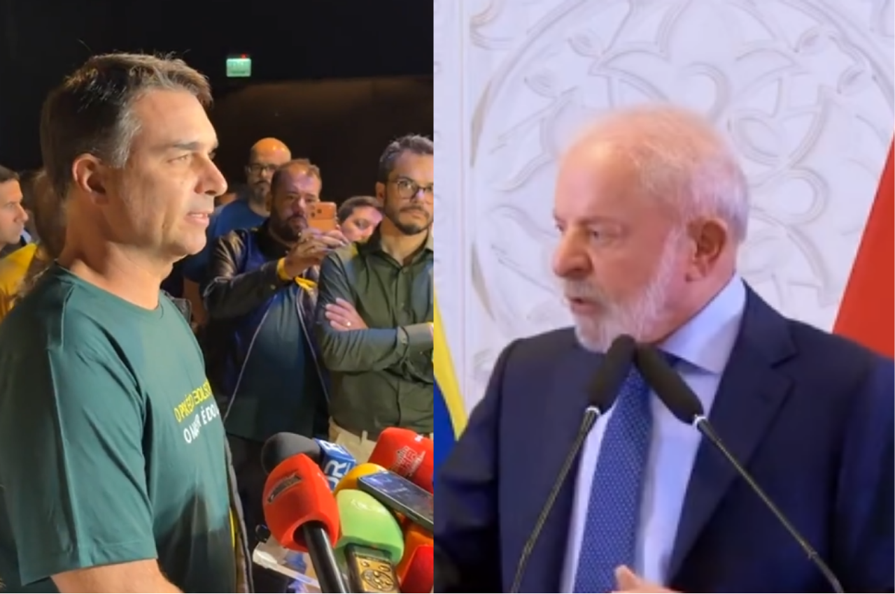 Lula e Flavio