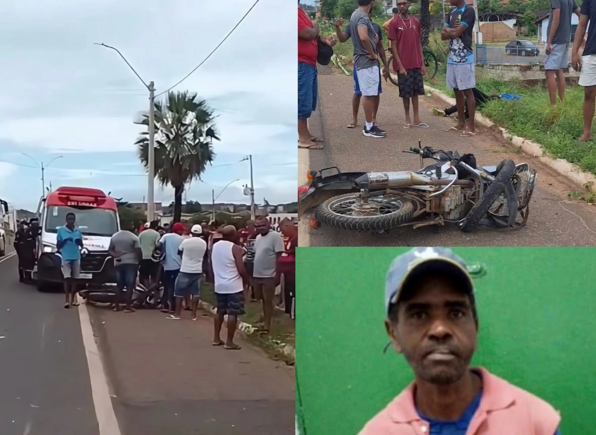 Motociclista morre e outro fica ferido em colisão na BR-230 em Oeiras