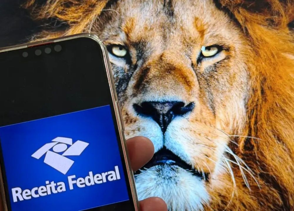 Receita Federal; ilustração