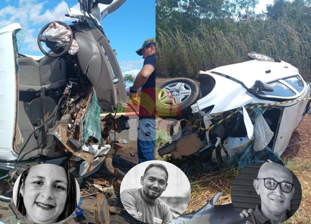Saiba quem eram as três vítimas de acidente entre carro e caminhonete no Sul do PI