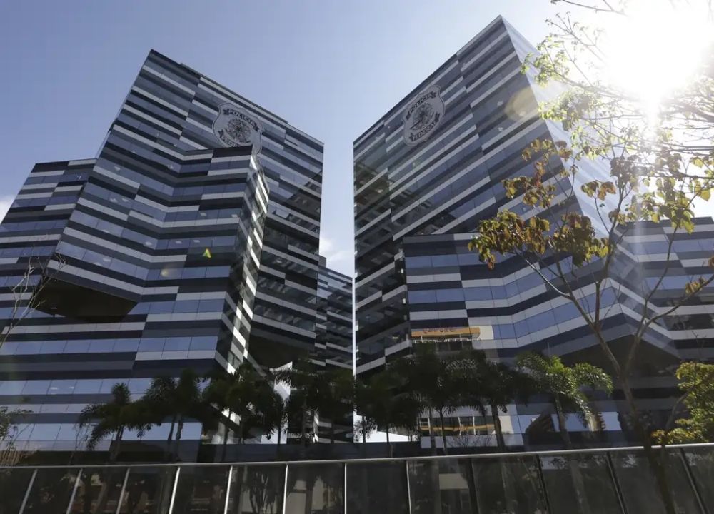 Sede da polícia federal